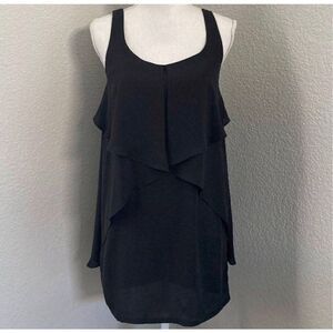 UO Pins & Needles Womens Black Sleeveless Cocktail Dress Size Small